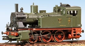 BeckmannTT 1010804 - TT - Dampflok BR 89/ pr. T8, K.P.E.V., Ep. I - DC-Digital